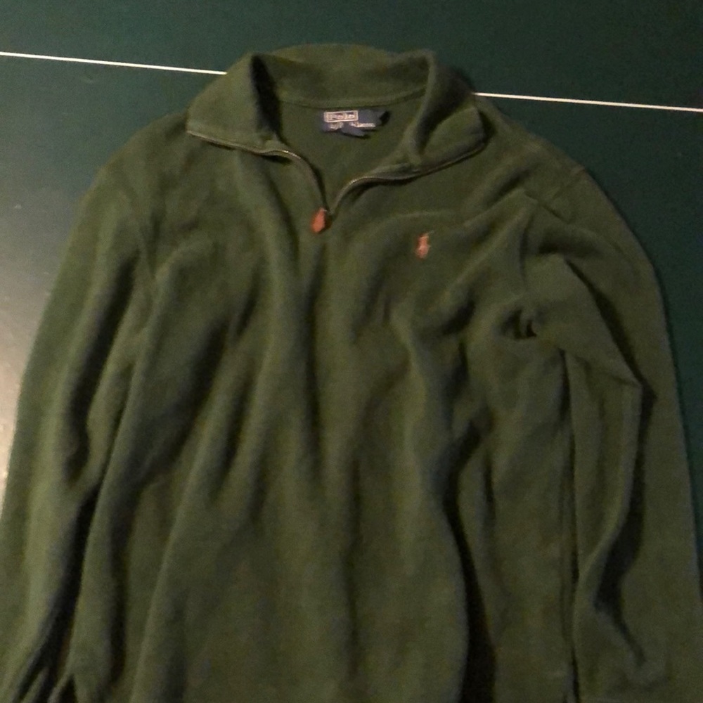 1/4 zip pullover